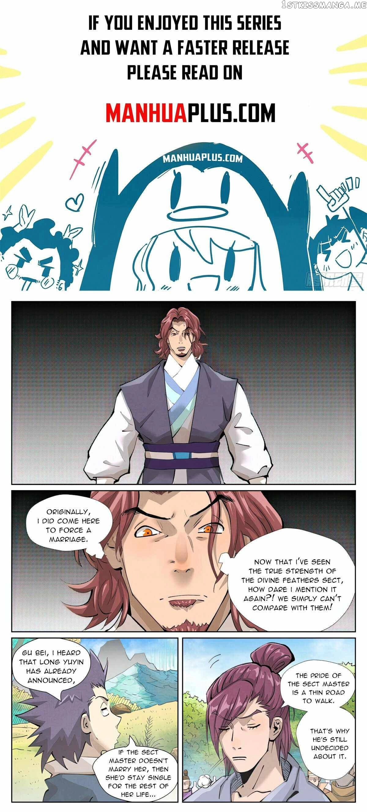 Tales of Demons and Gods Chapter 431.1 page 2