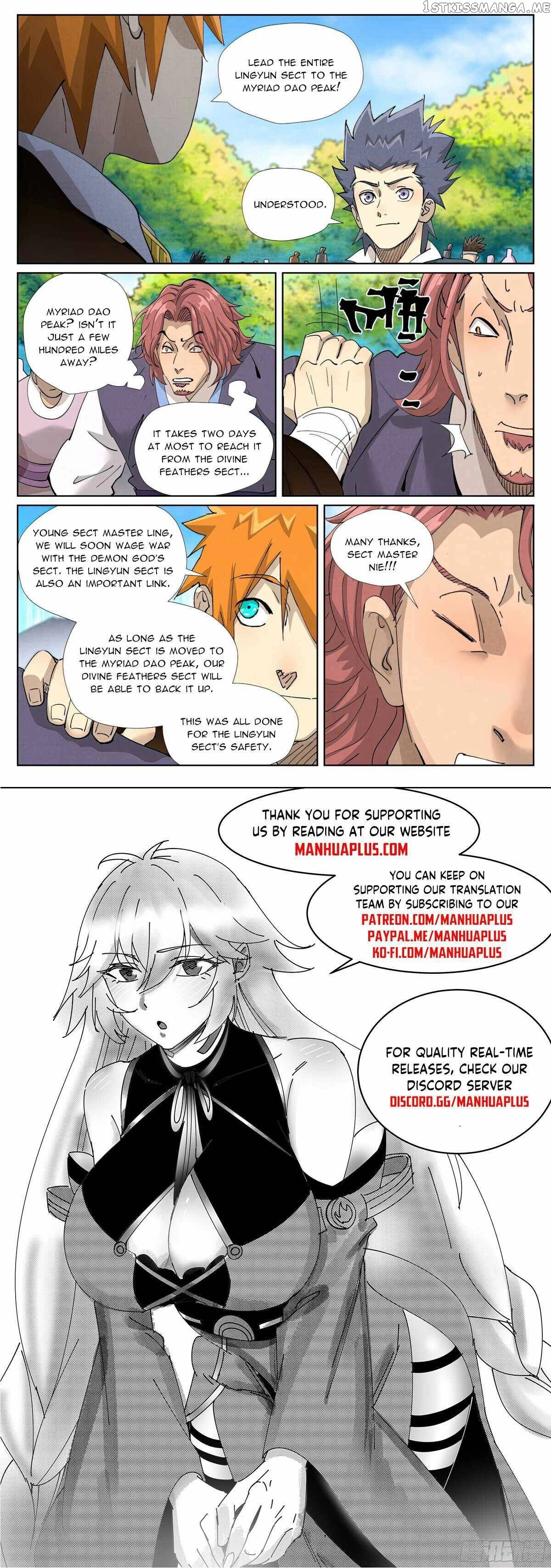 Tales of Demons and Gods Chapter 431.1 page 10