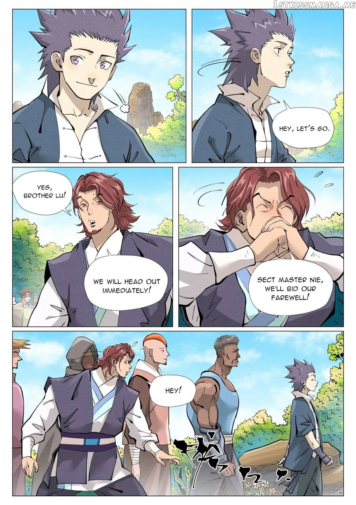 Tales of Demons and Gods Chapter 431.6 page 2