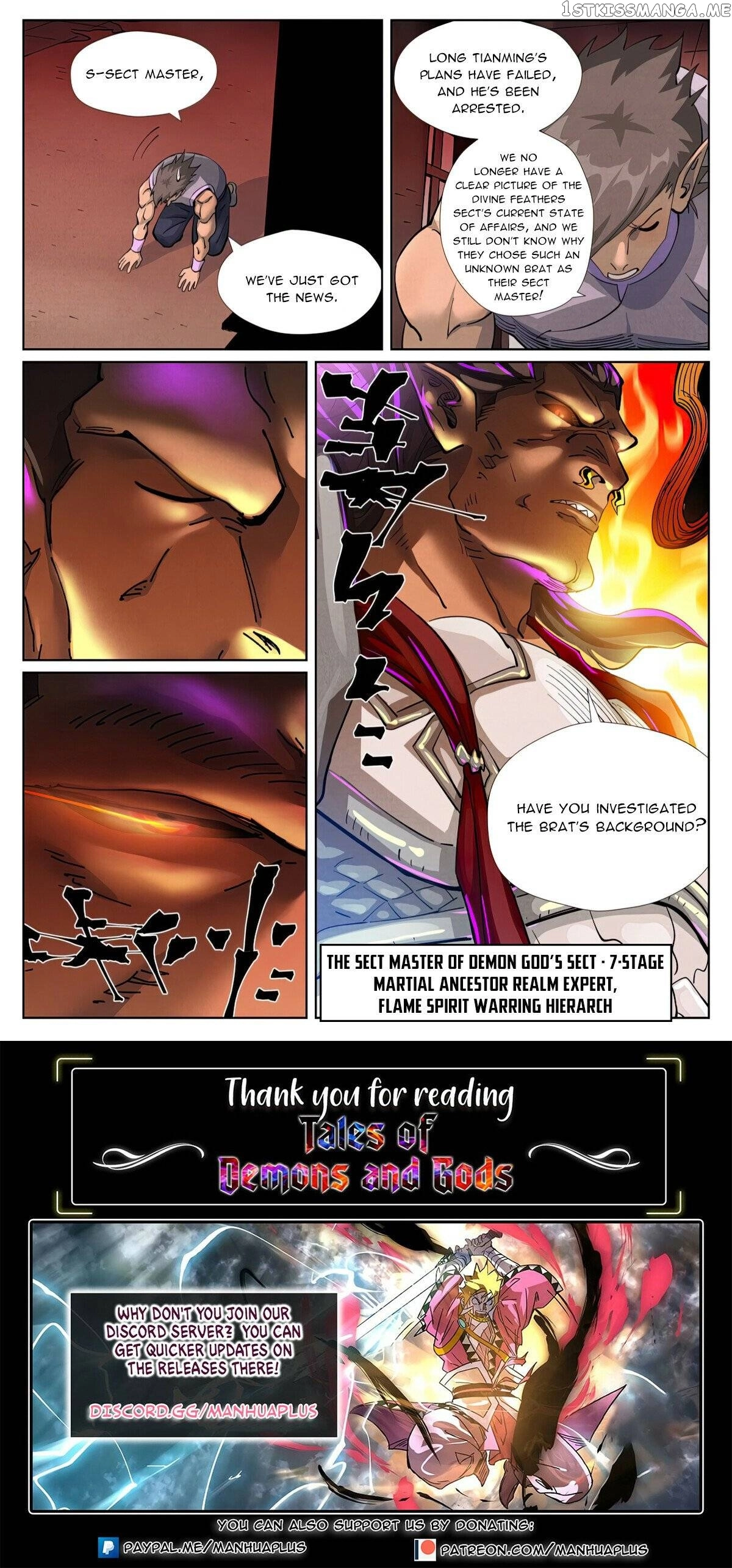 Tales of Demons and Gods Chapter 431.6 page 10