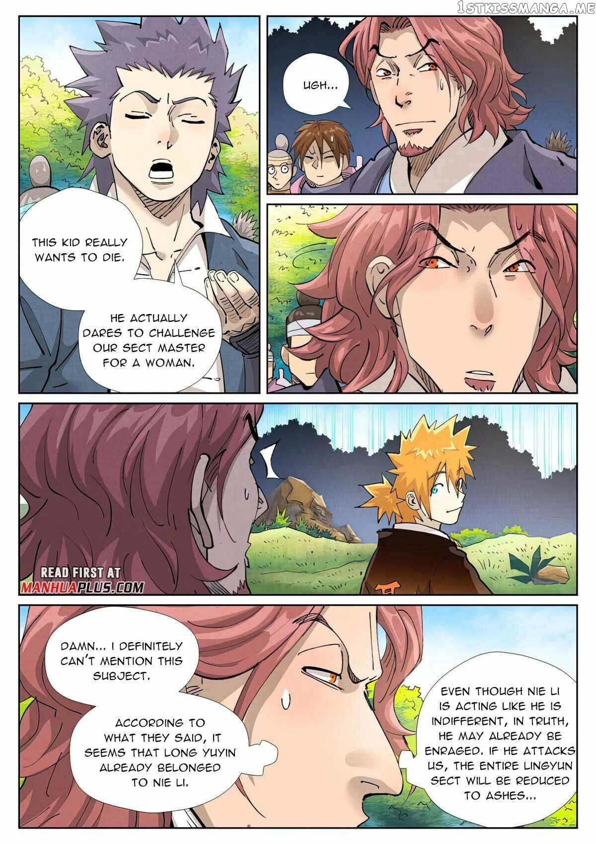 Tales of Demons and Gods Chapter 431.1 page 3