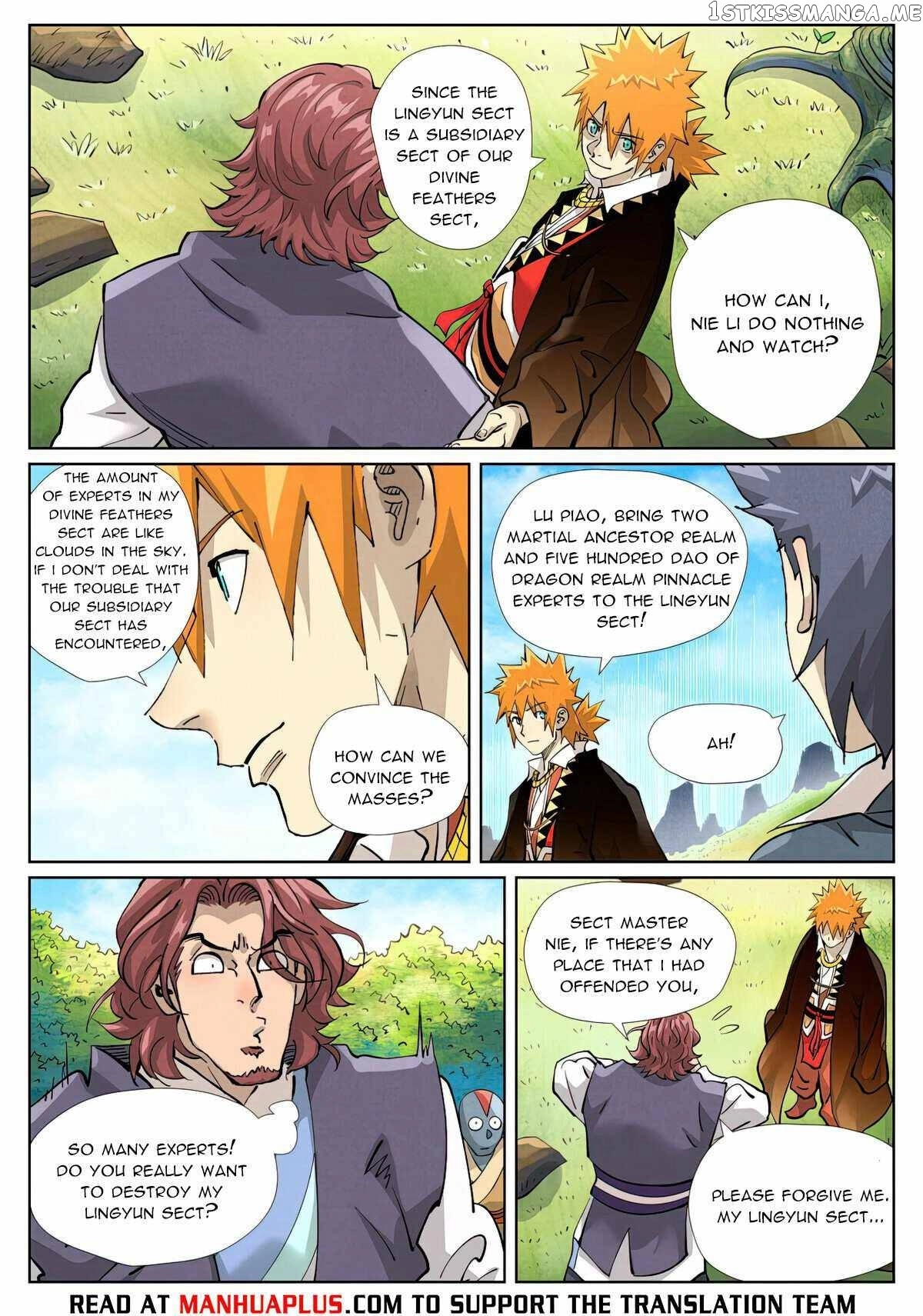 Tales of Demons and Gods Chapter 431.1 page 8