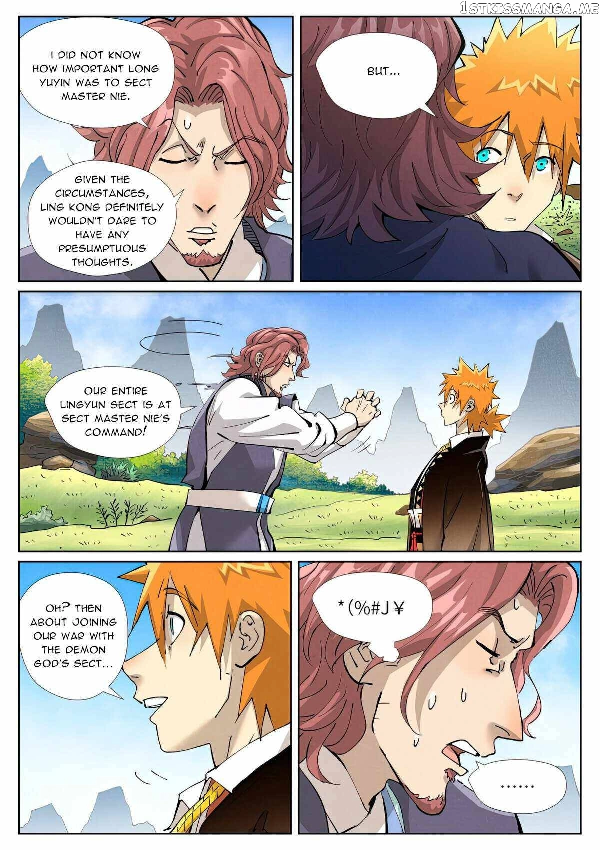 Tales of Demons and Gods Chapter 431.1 page 6