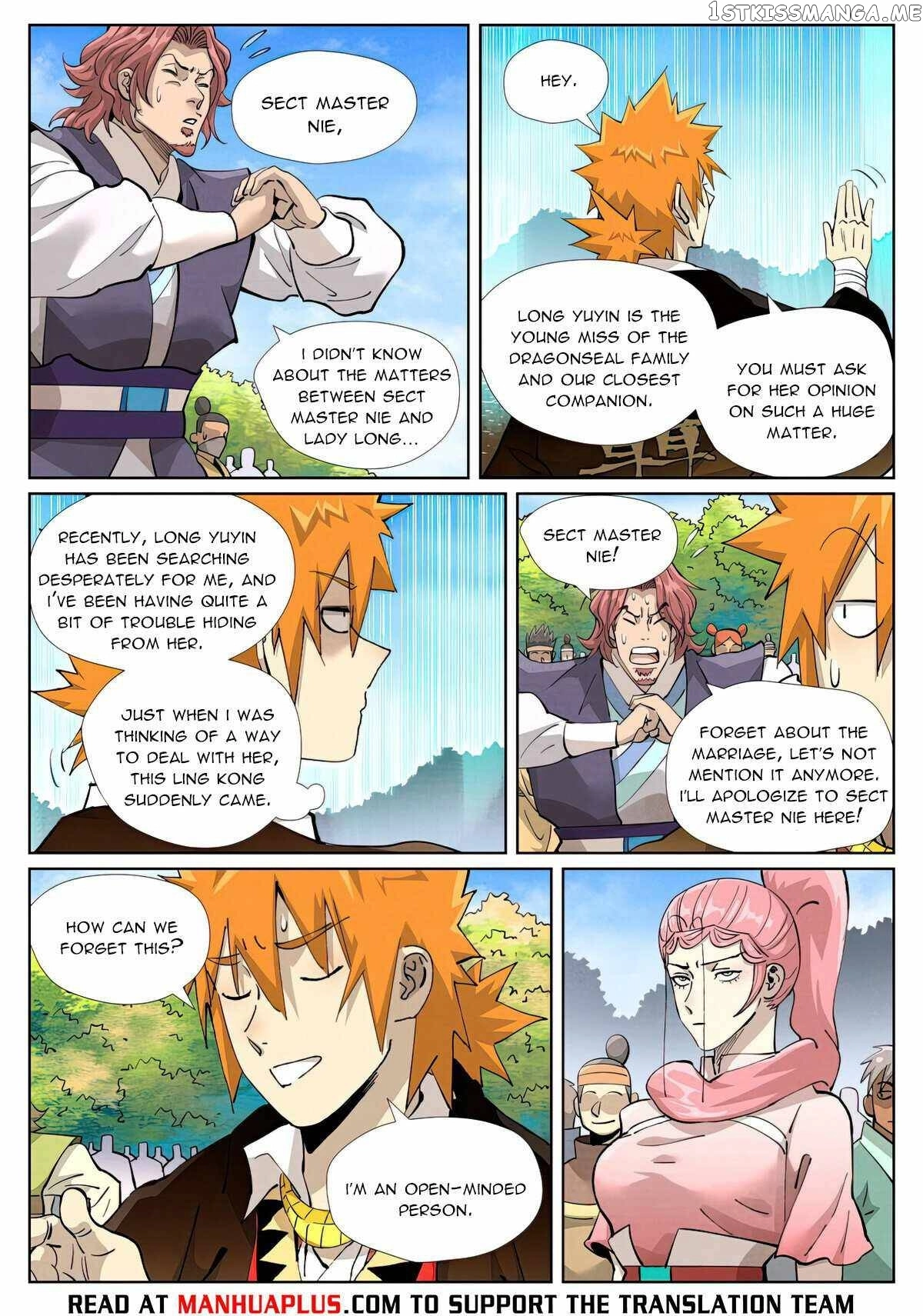 Tales of Demons and Gods Chapter 431.1 page 4