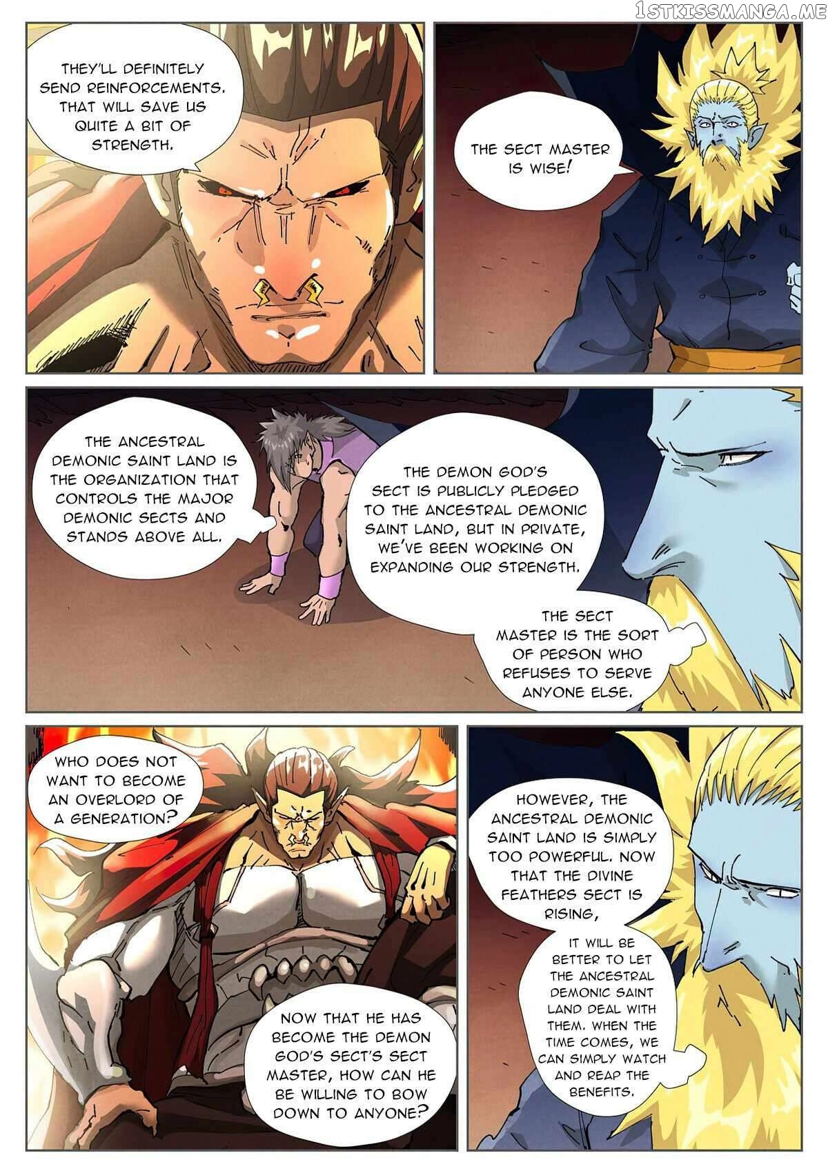 Tales of Demons and Gods Chapter 432.1 page 6