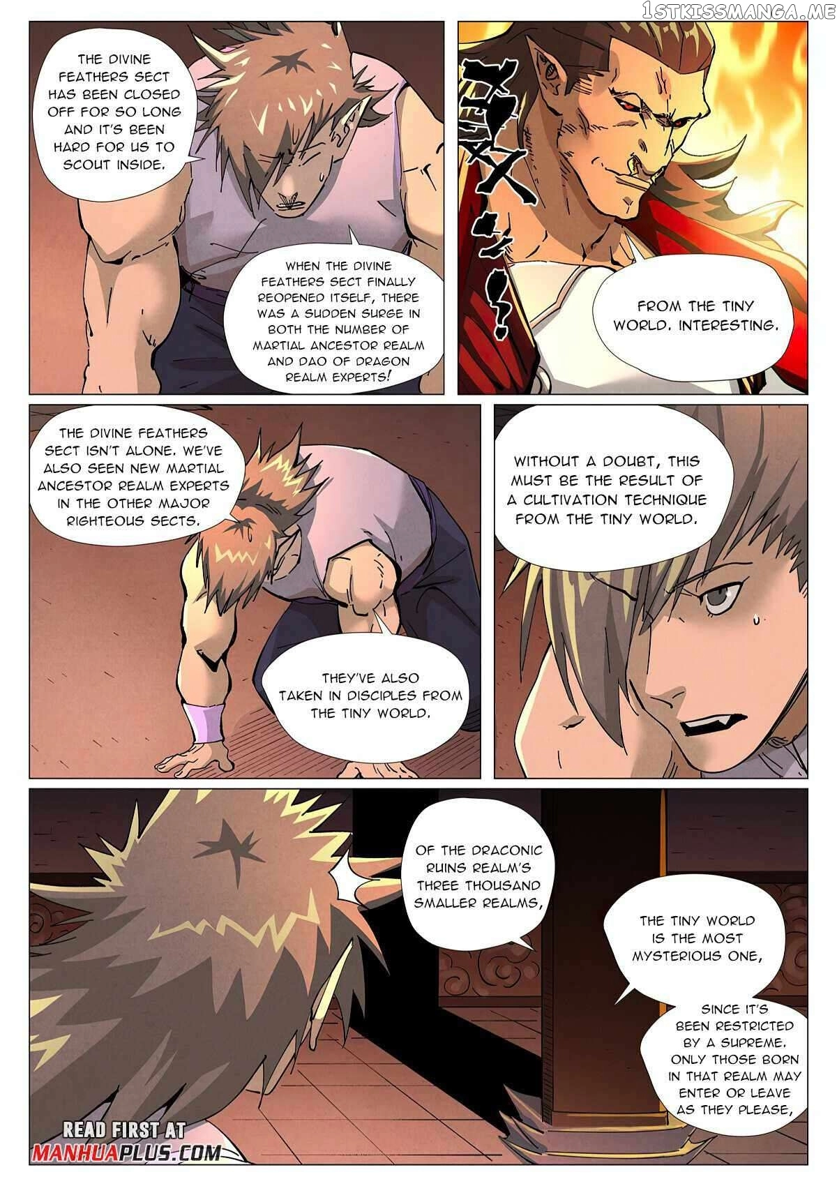 Tales of Demons and Gods Chapter 432.1 page 3