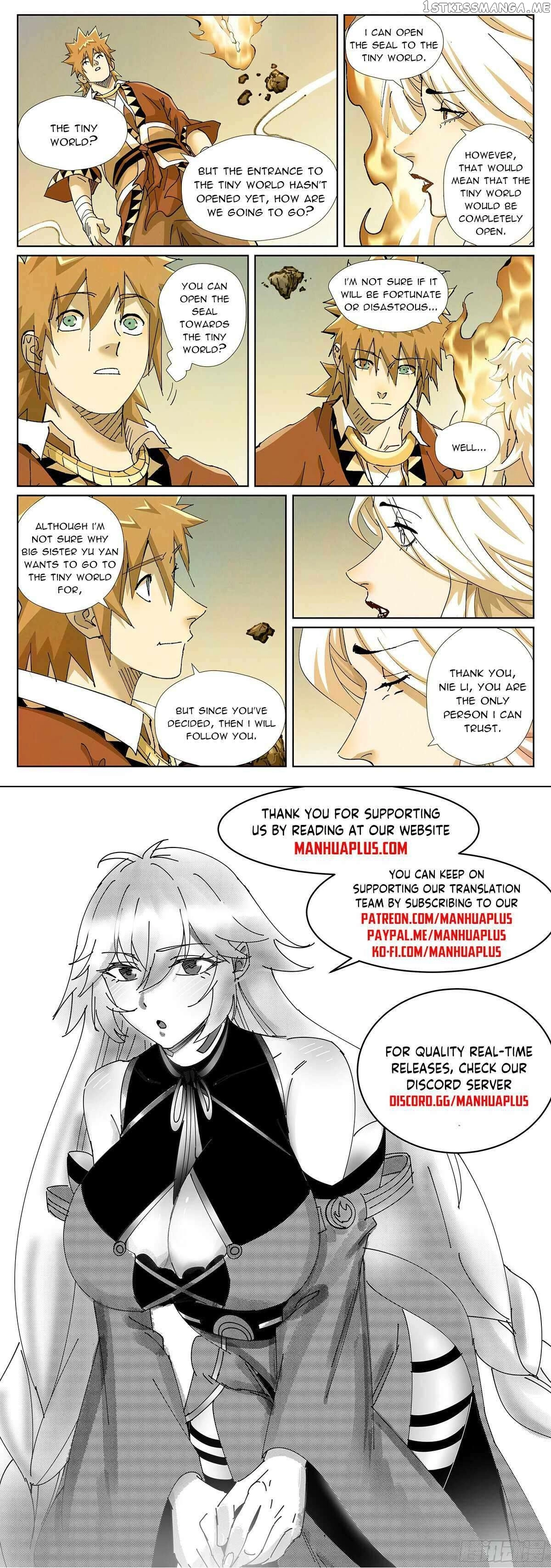 Tales of Demons and Gods Chapter 432.1 page 10