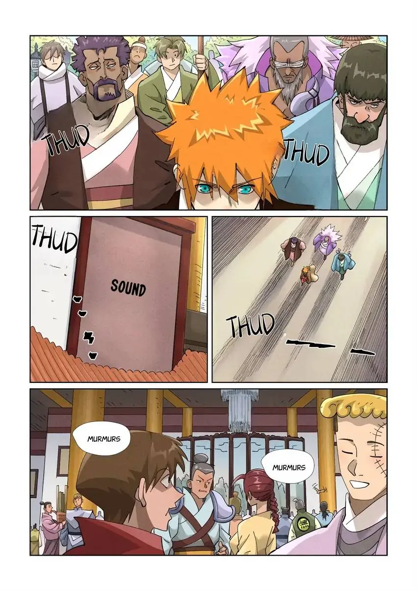 Tales of Demons and Gods Chapter 433 page 8