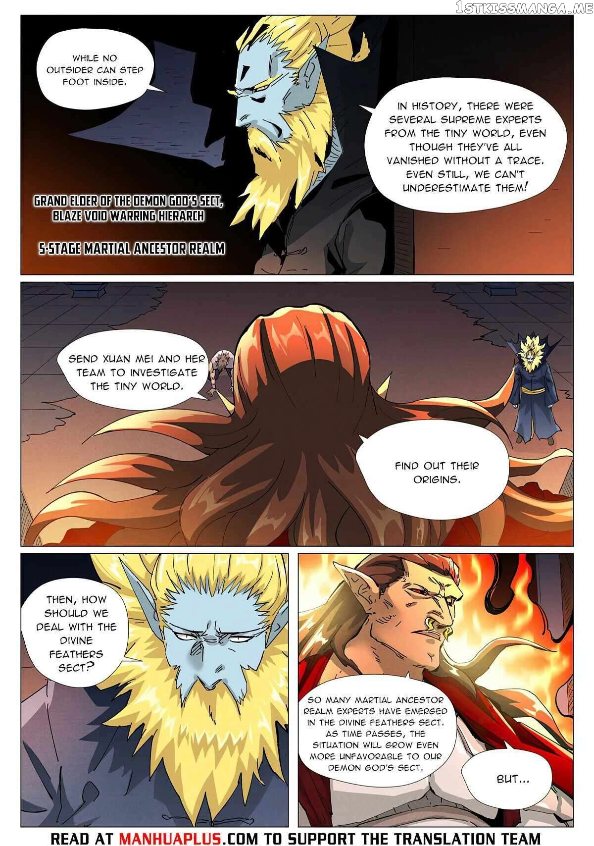 Tales of Demons and Gods Chapter 432 page 4