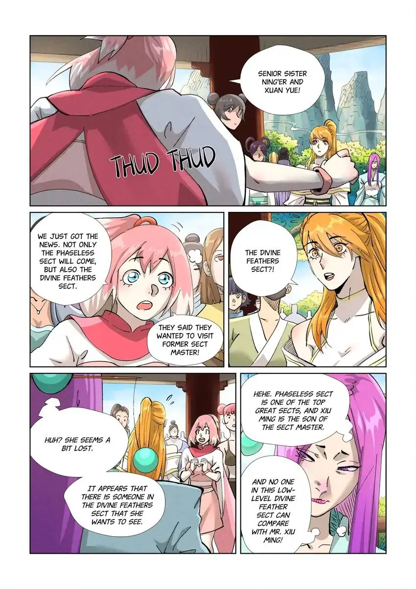 Tales of Demons and Gods Chapter 433 page 5
