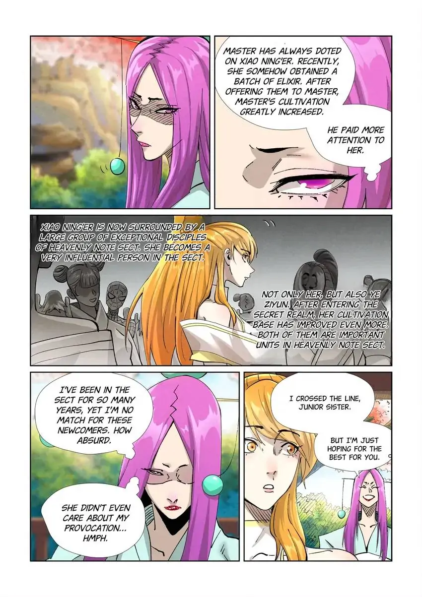 Tales of Demons and Gods Chapter 433 page 3