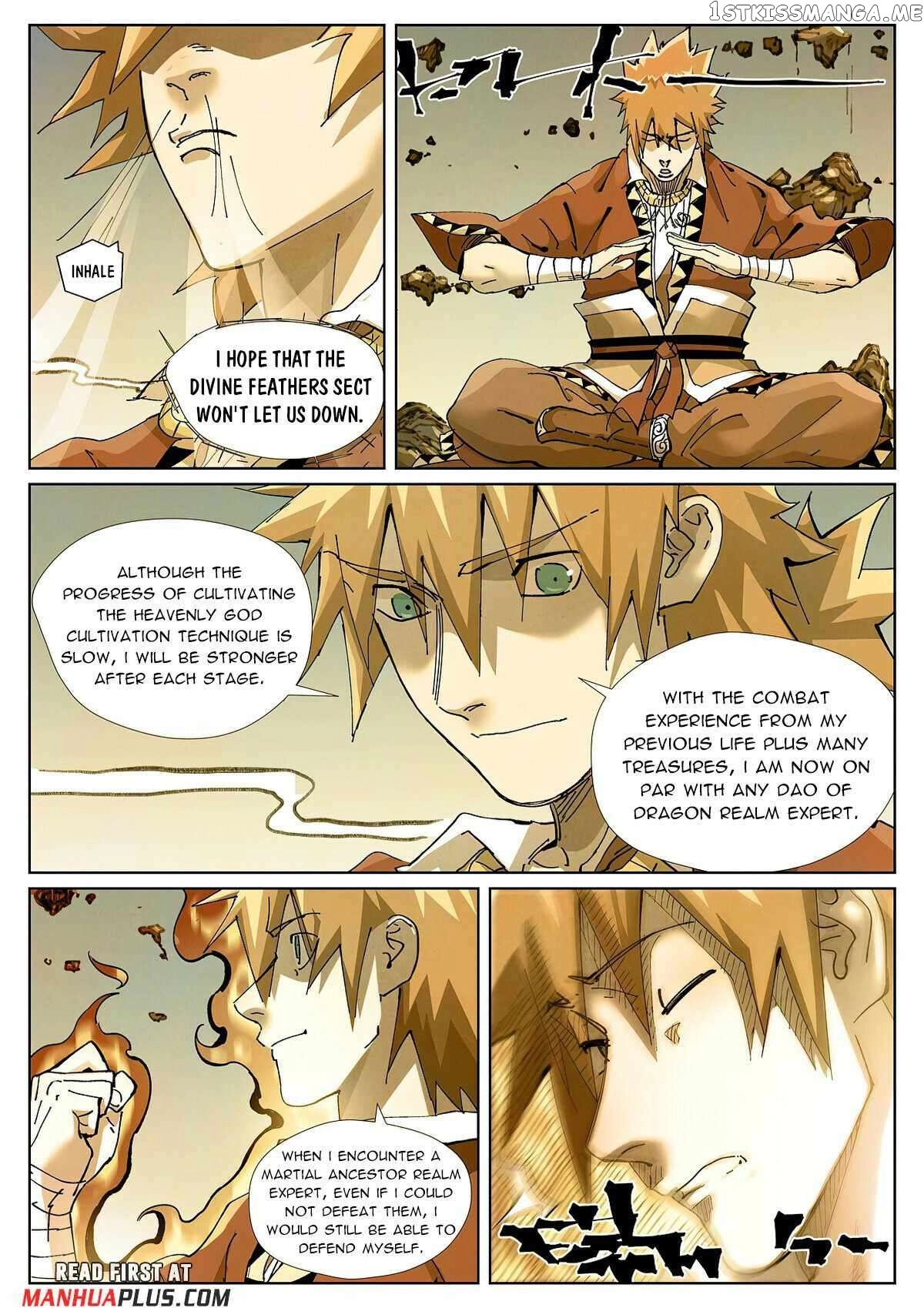 Tales of Demons and Gods Chapter 432 page 7