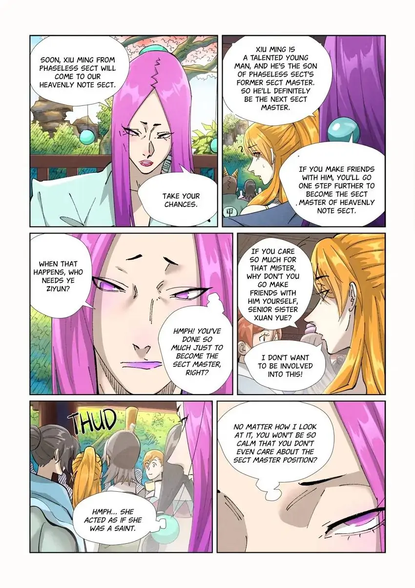 Tales of Demons and Gods Chapter 433 page 4