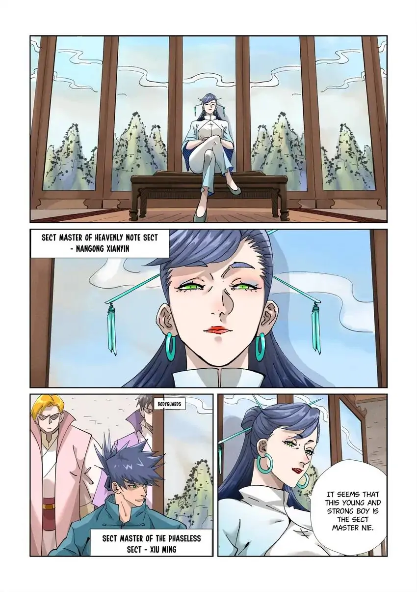 Tales of Demons and Gods Chapter 433 page 9