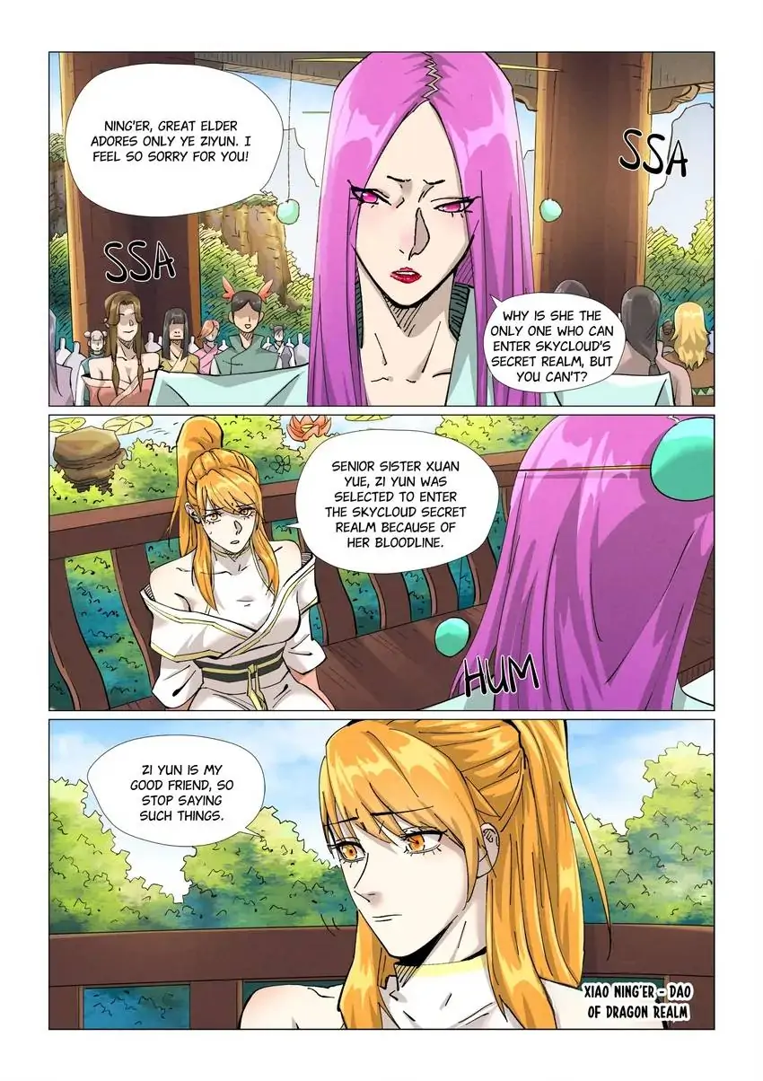 Tales of Demons and Gods Chapter 433 page 1