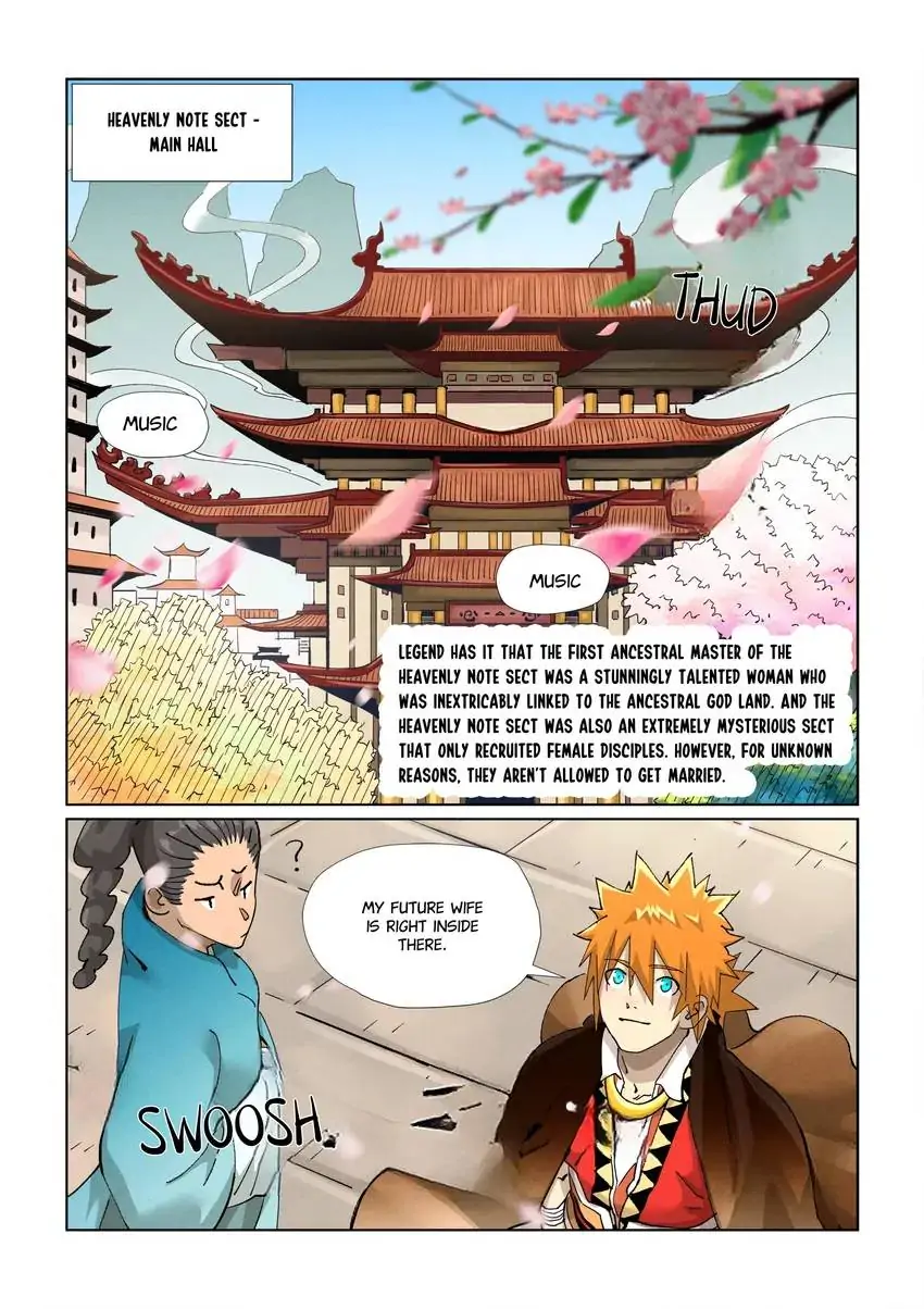 Tales of Demons and Gods Chapter 433 page 7