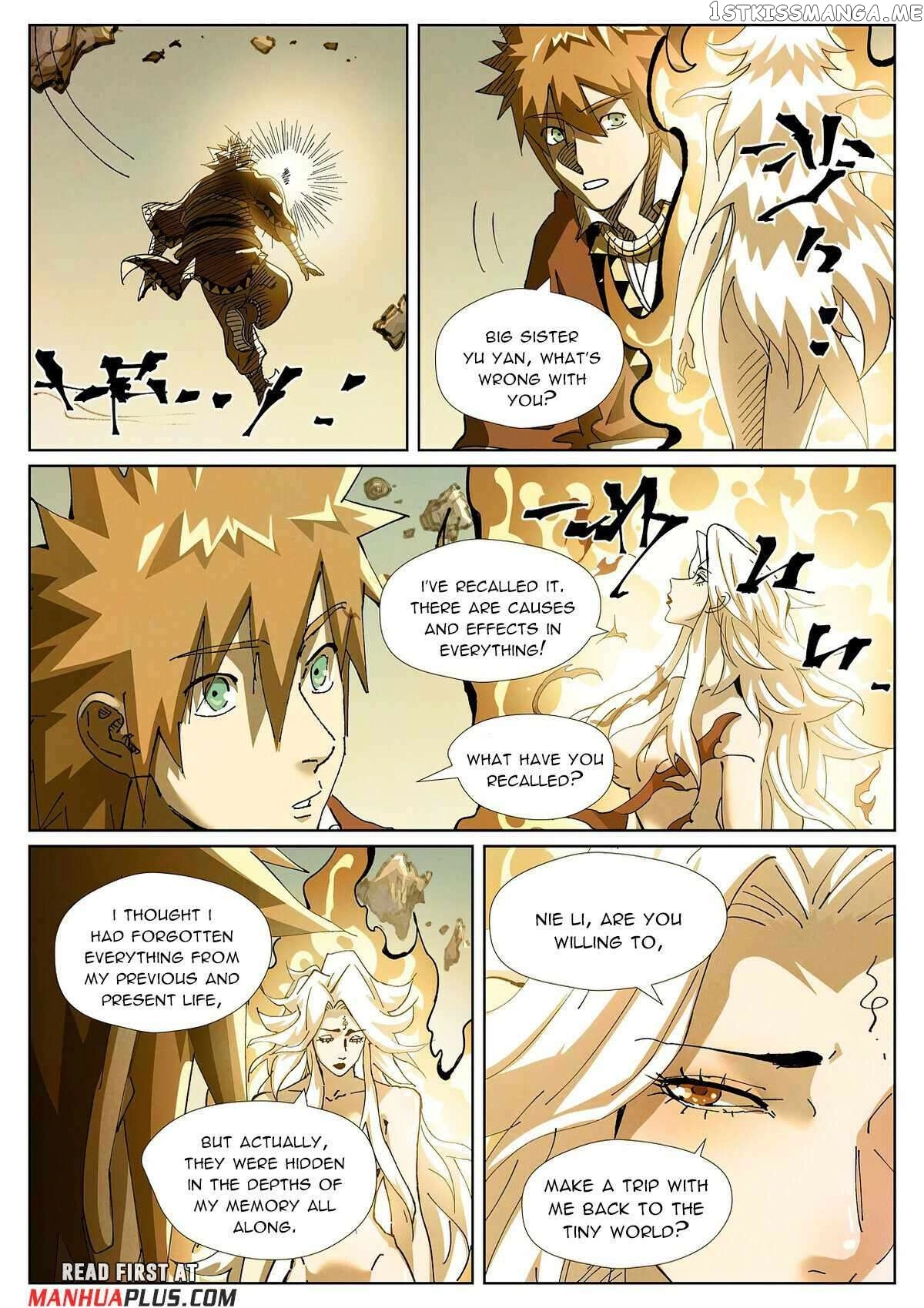 Tales of Demons and Gods Chapter 432 page 9