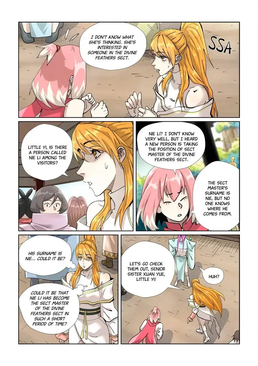 Tales of Demons and Gods Chapter 433 page 6