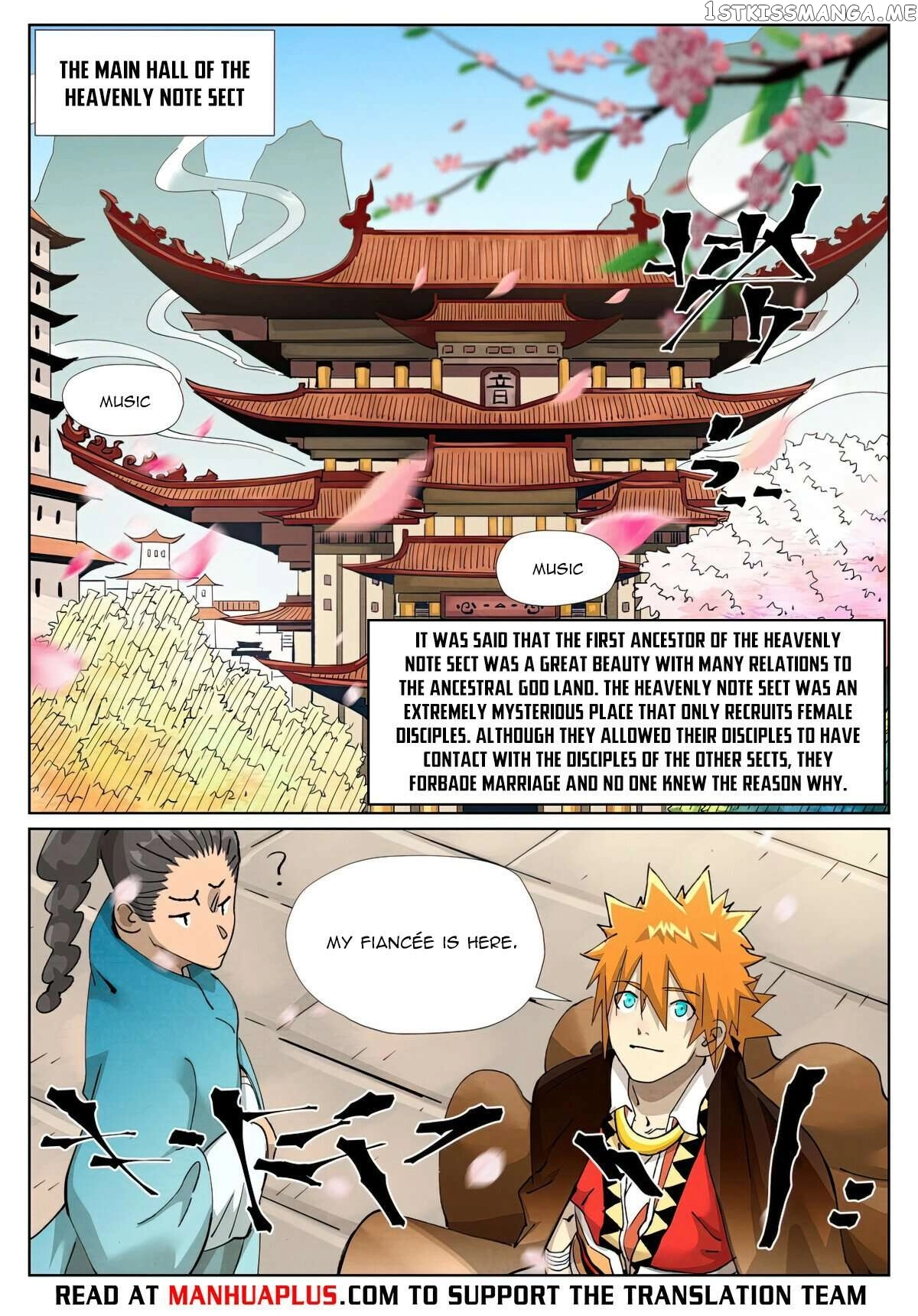 Tales of Demons and Gods Chapter 433.1 page 7