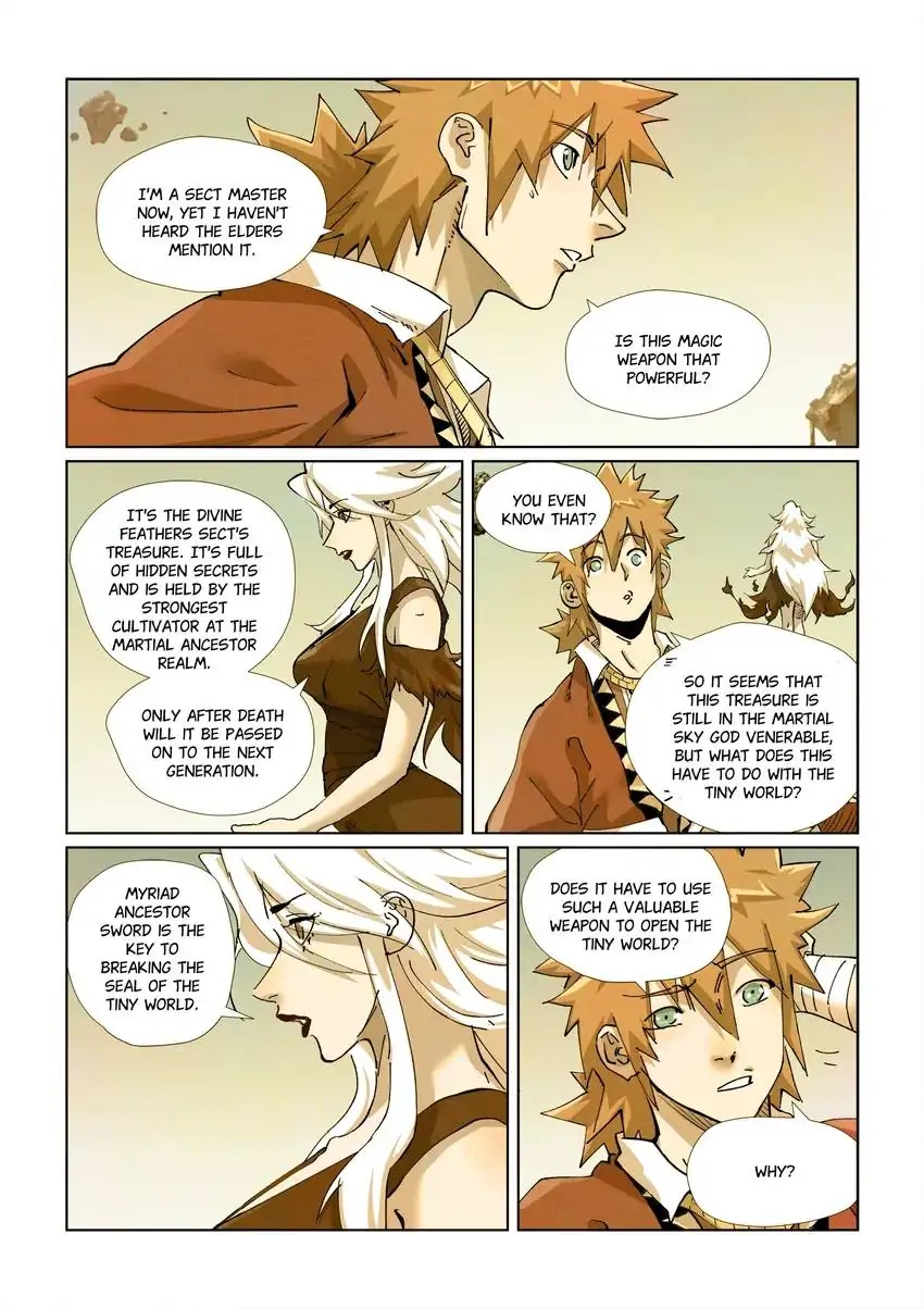 Tales of Demons and Gods Chapter 432.5 page 4
