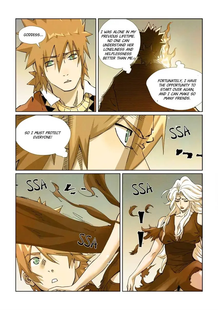 Tales of Demons and Gods Chapter 432.5 page 1