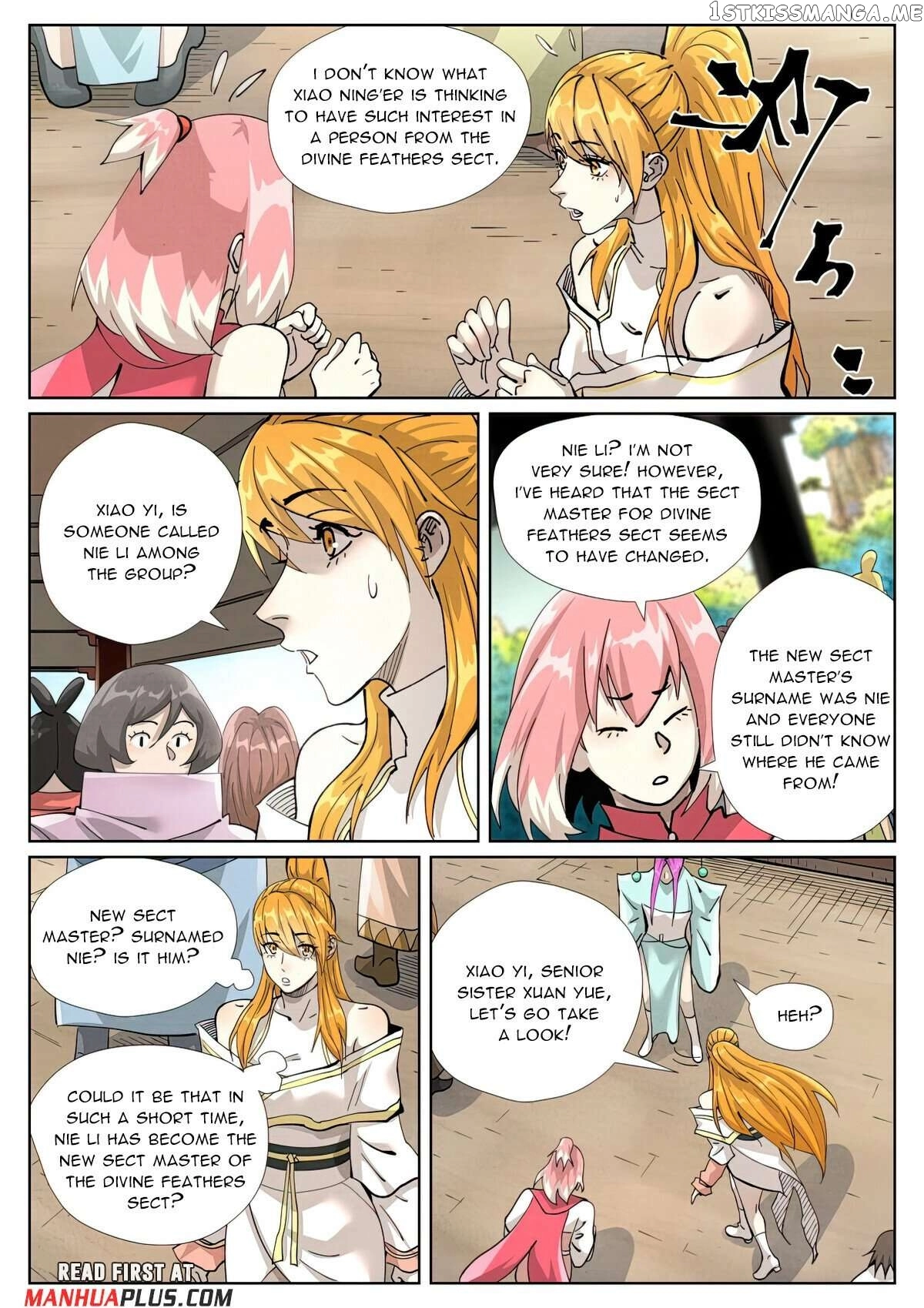 Tales of Demons and Gods Chapter 433.1 page 6