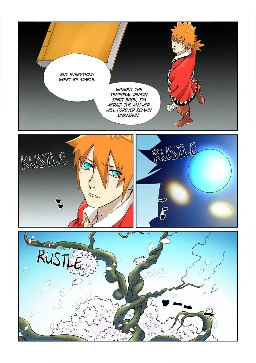 Tales of Demons and Gods Chapter 432.5 page 7