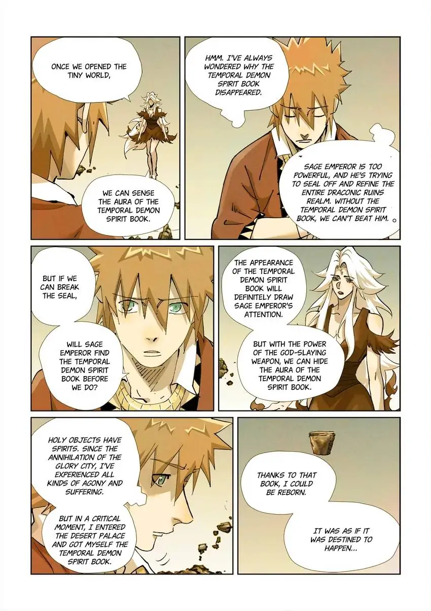 Tales of Demons and Gods Chapter 432.5 page 6