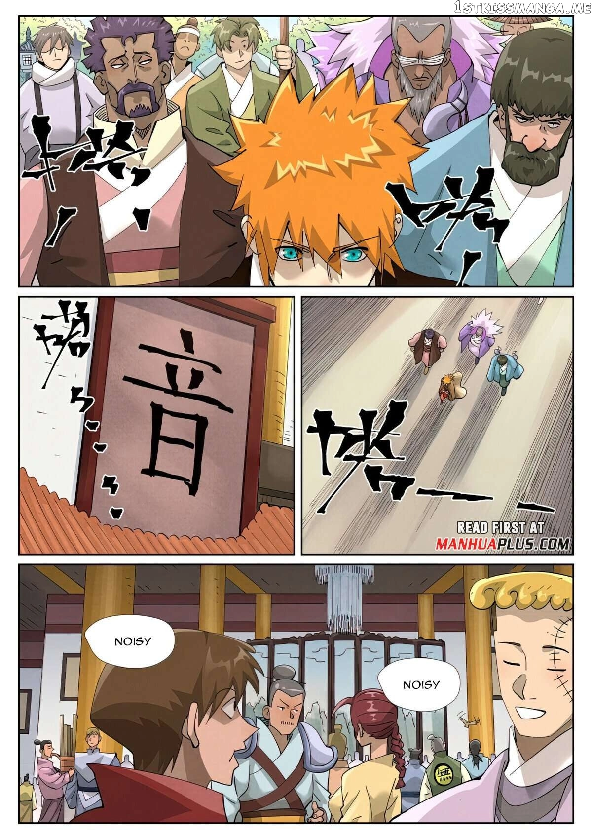 Tales of Demons and Gods Chapter 433.1 page 8