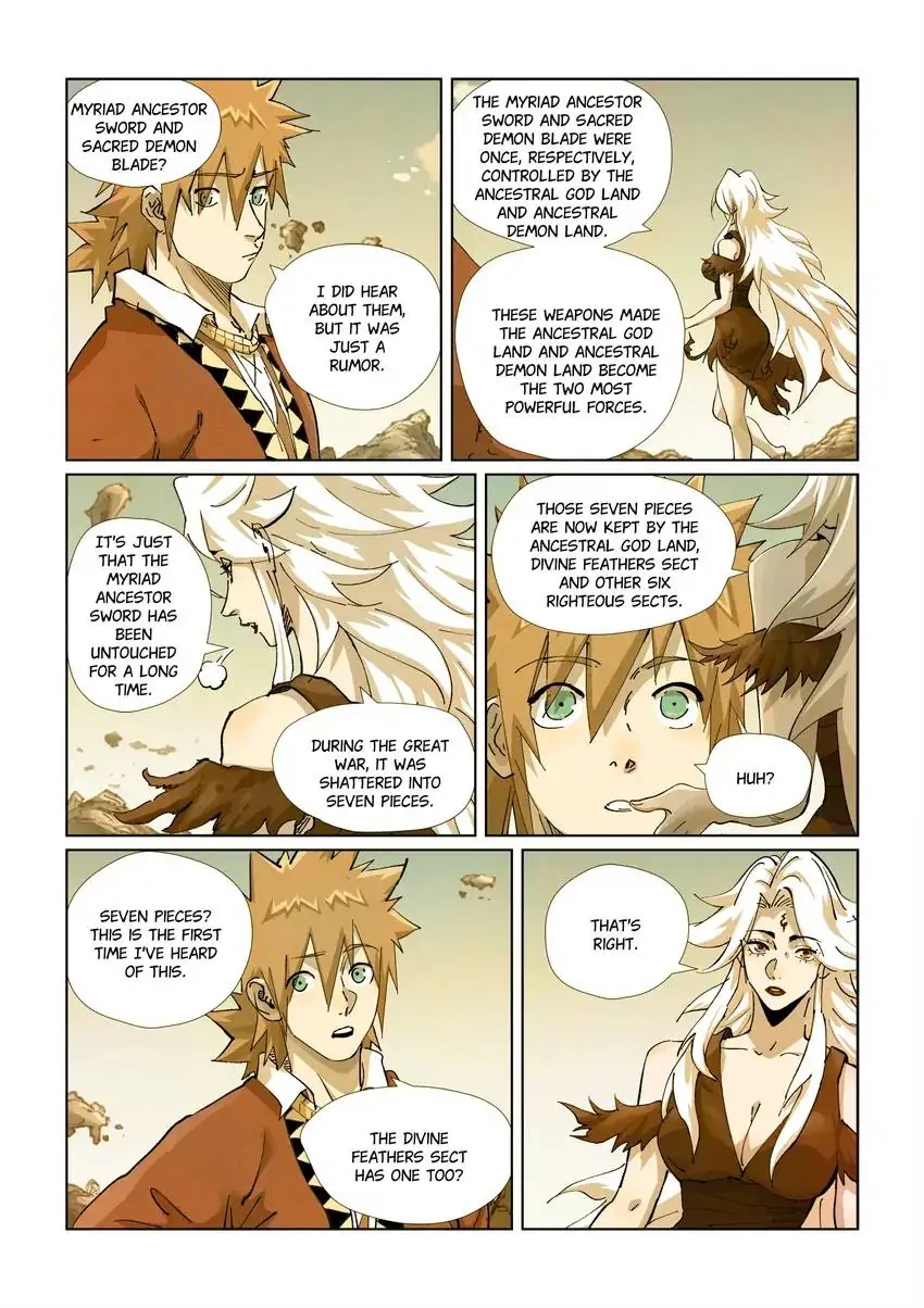 Tales of Demons and Gods Chapter 432.5 page 3