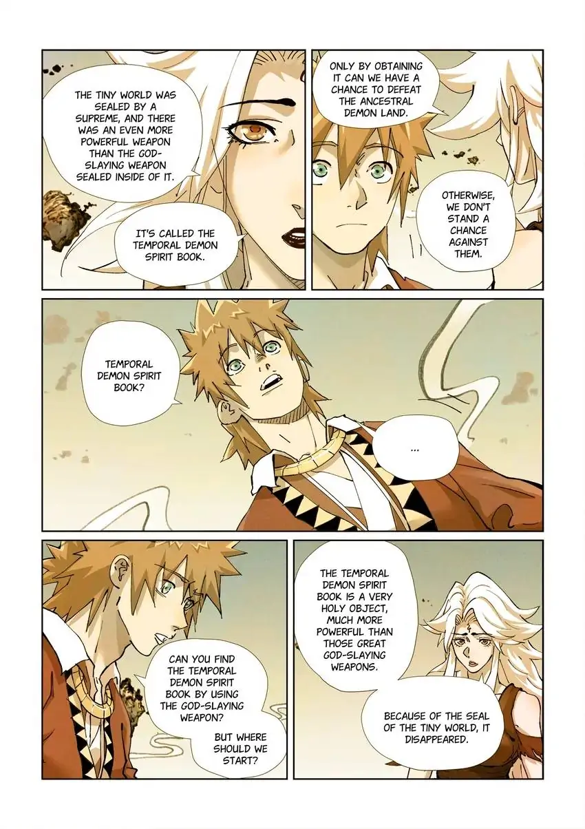 Tales of Demons and Gods Chapter 432.5 page 5