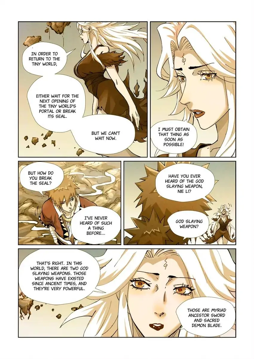 Tales of Demons and Gods Chapter 432.5 page 2