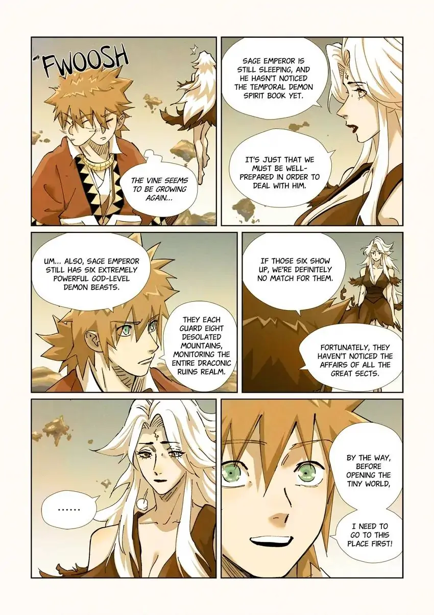 Tales of Demons and Gods Chapter 432.5 page 8