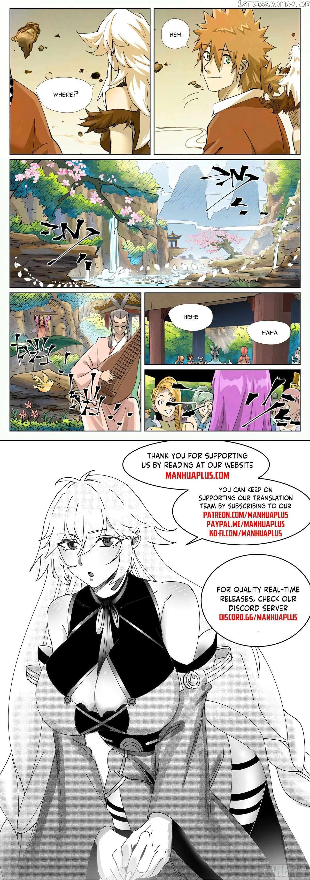 Tales of Demons and Gods Chapter 432.6 page 9