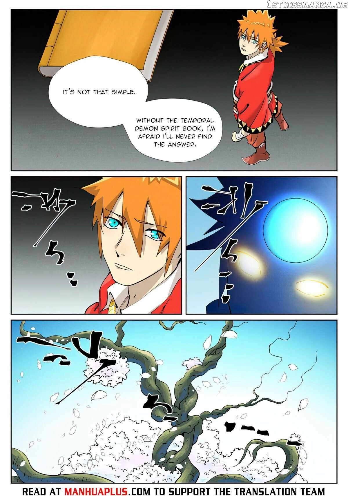 Tales of Demons and Gods Chapter 432.6 page 7