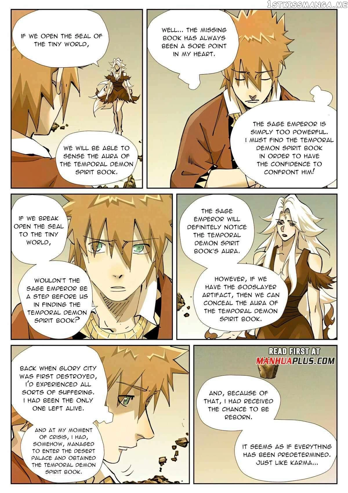 Tales of Demons and Gods Chapter 432.6 page 6