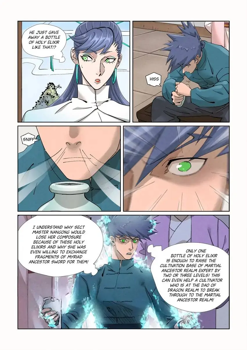 Tales of Demons and Gods Chapter 436 page 9
