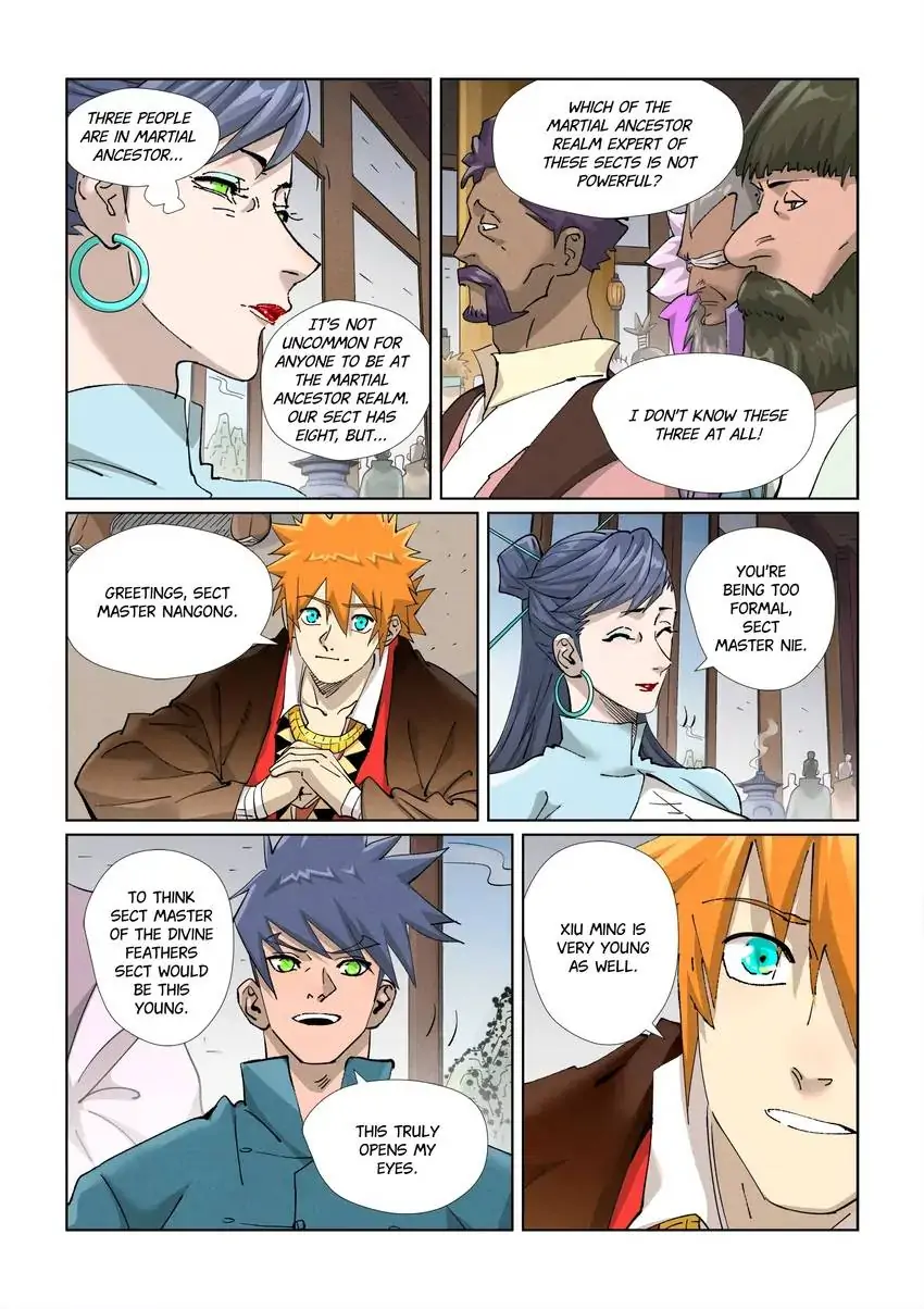 Tales of Demons and Gods Chapter 433.5 page 1