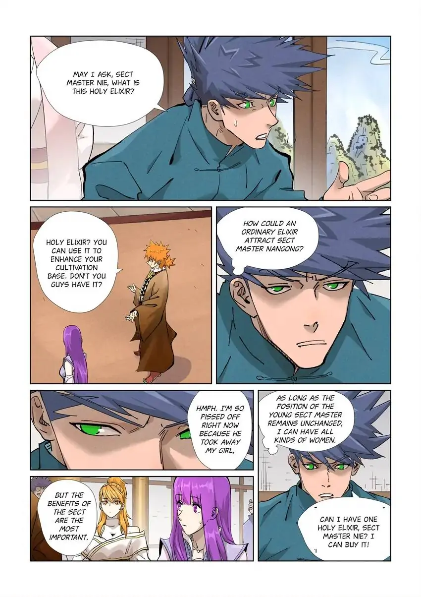 Tales of Demons and Gods Chapter 436 page 2