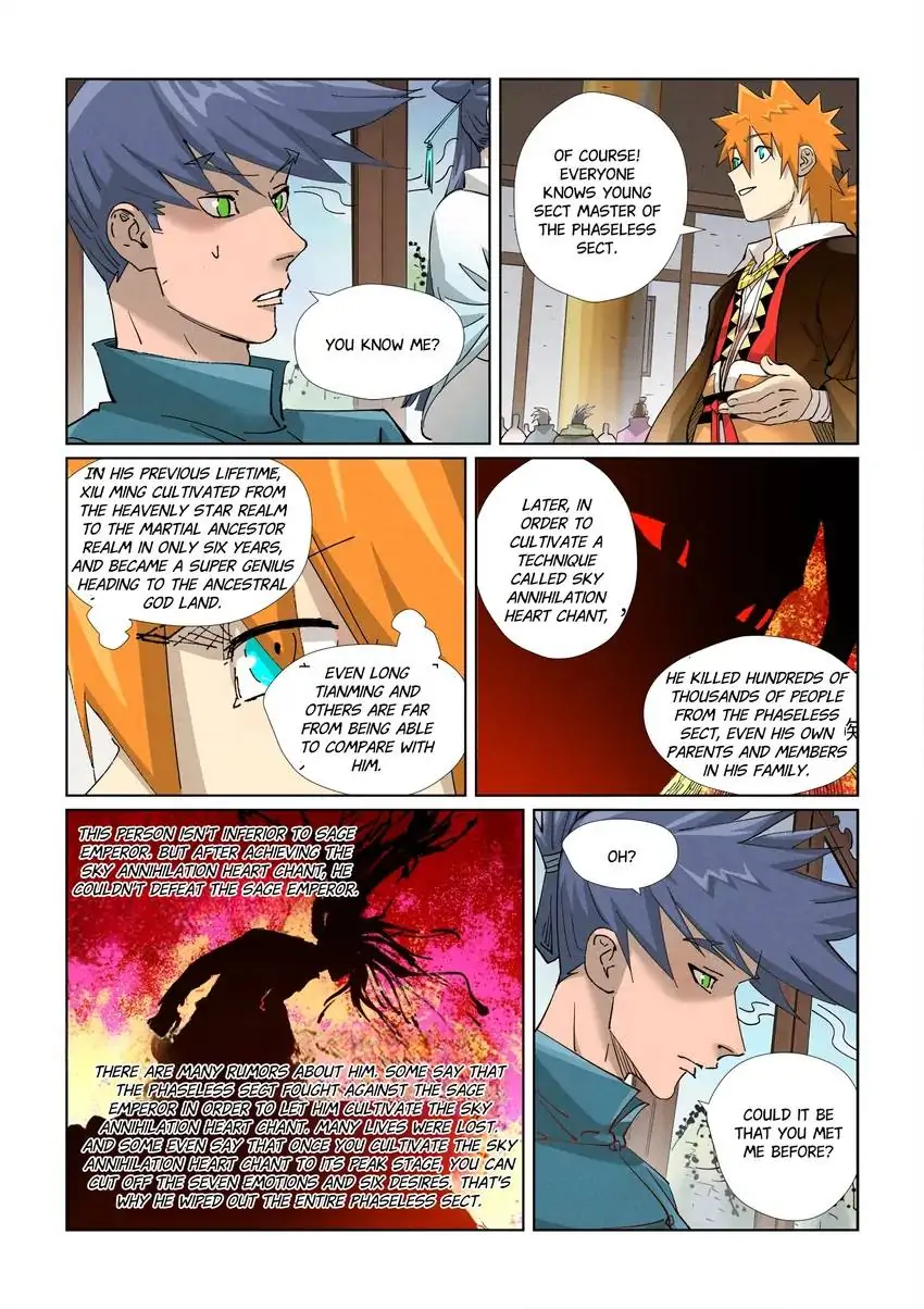Tales of Demons and Gods Chapter 433.5 page 2
