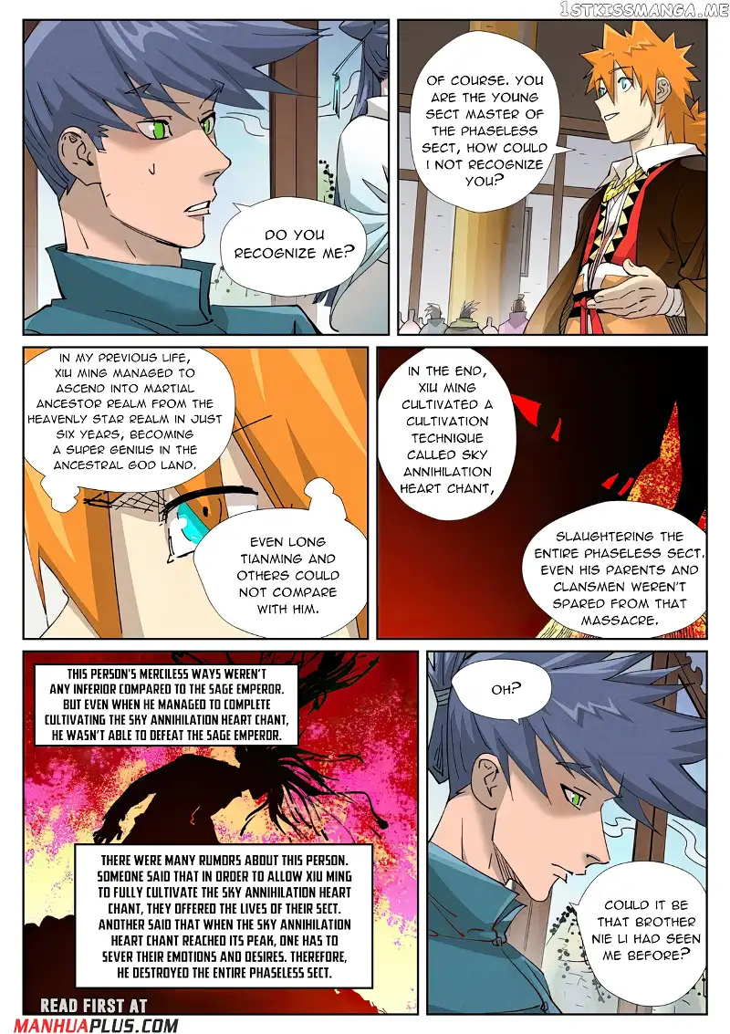Tales of Demons and Gods Chapter 433.6 page 2