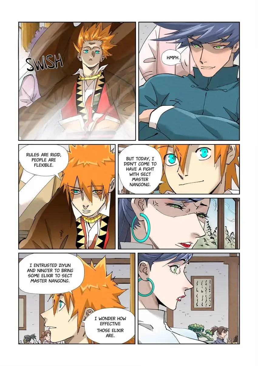 Tales of Demons and Gods Chapter 433.5 page 8