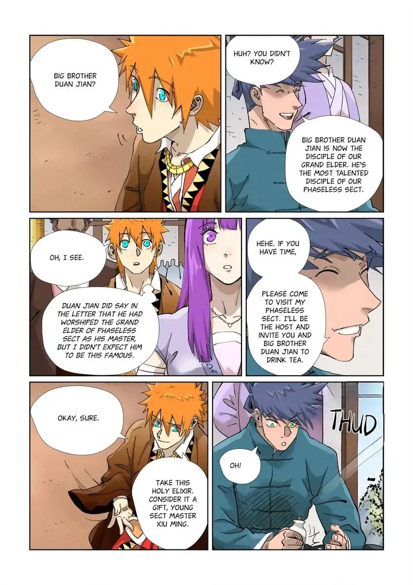 Tales of Demons and Gods Chapter 436 page 8