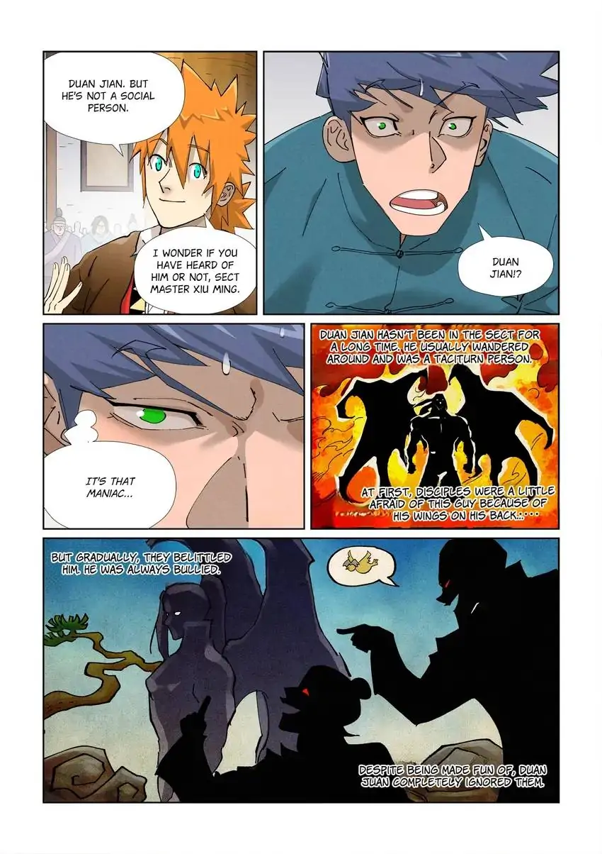 Tales of Demons and Gods Chapter 436 page 4