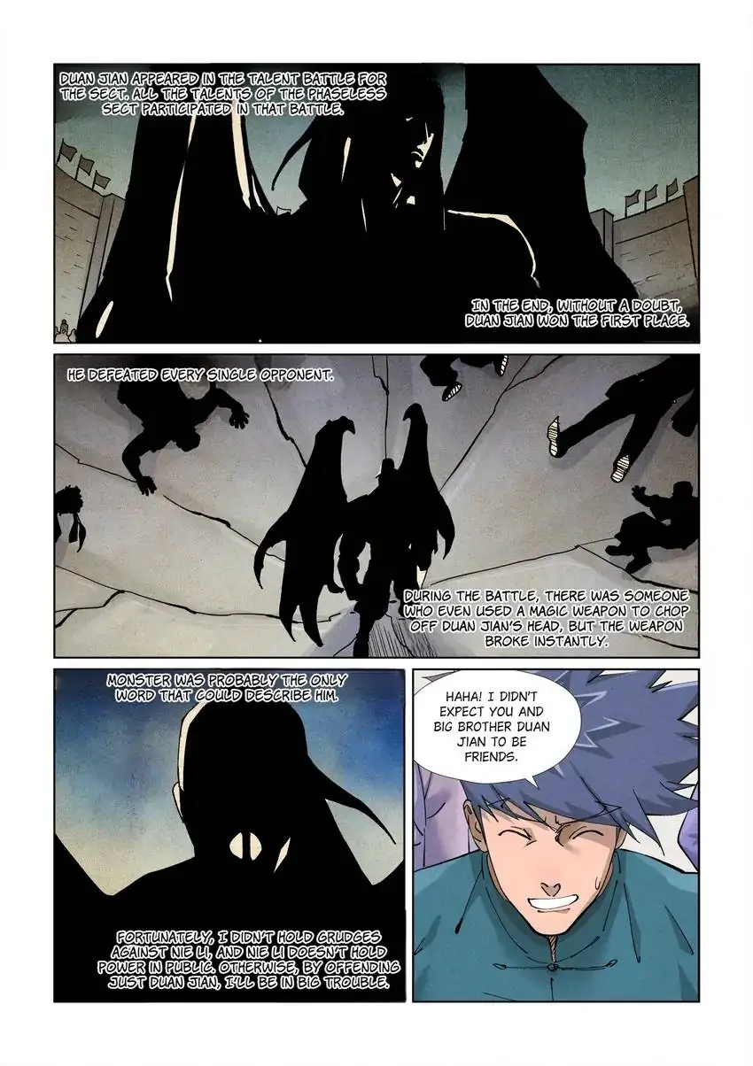 Tales of Demons and Gods Chapter 436 page 7