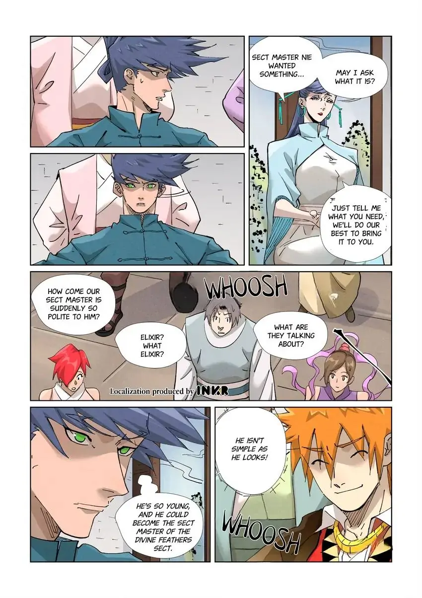 Tales of Demons and Gods Chapter 433.5 page 9