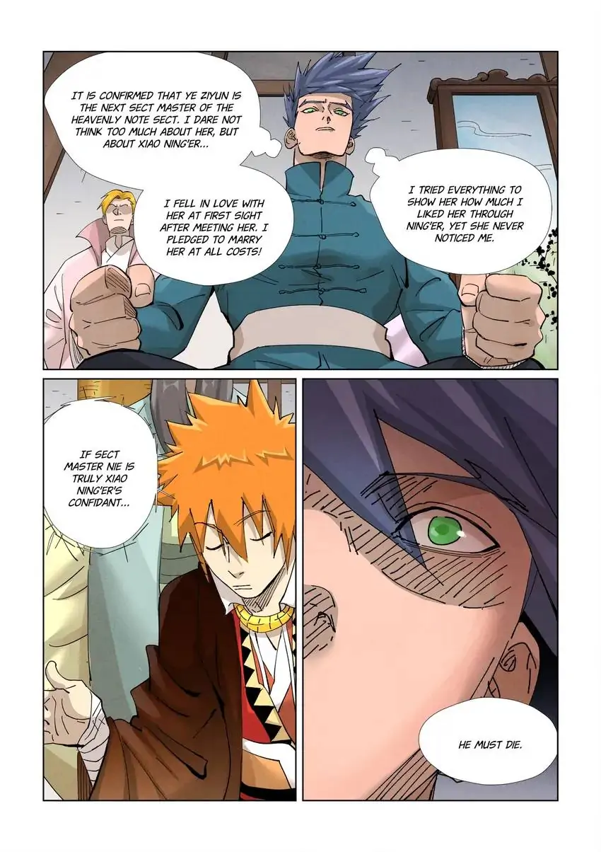 Tales of Demons and Gods Chapter 433.5 page 6