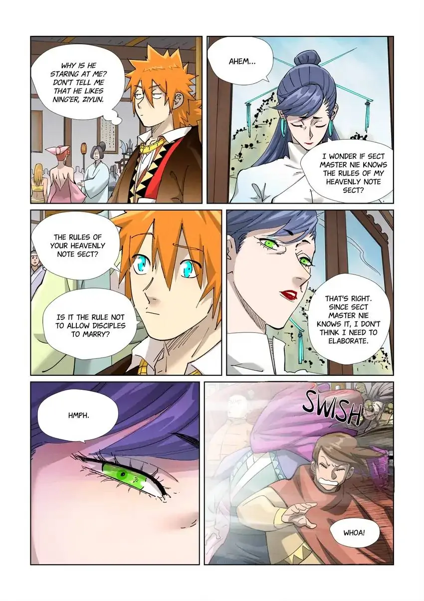 Tales of Demons and Gods Chapter 433.5 page 7