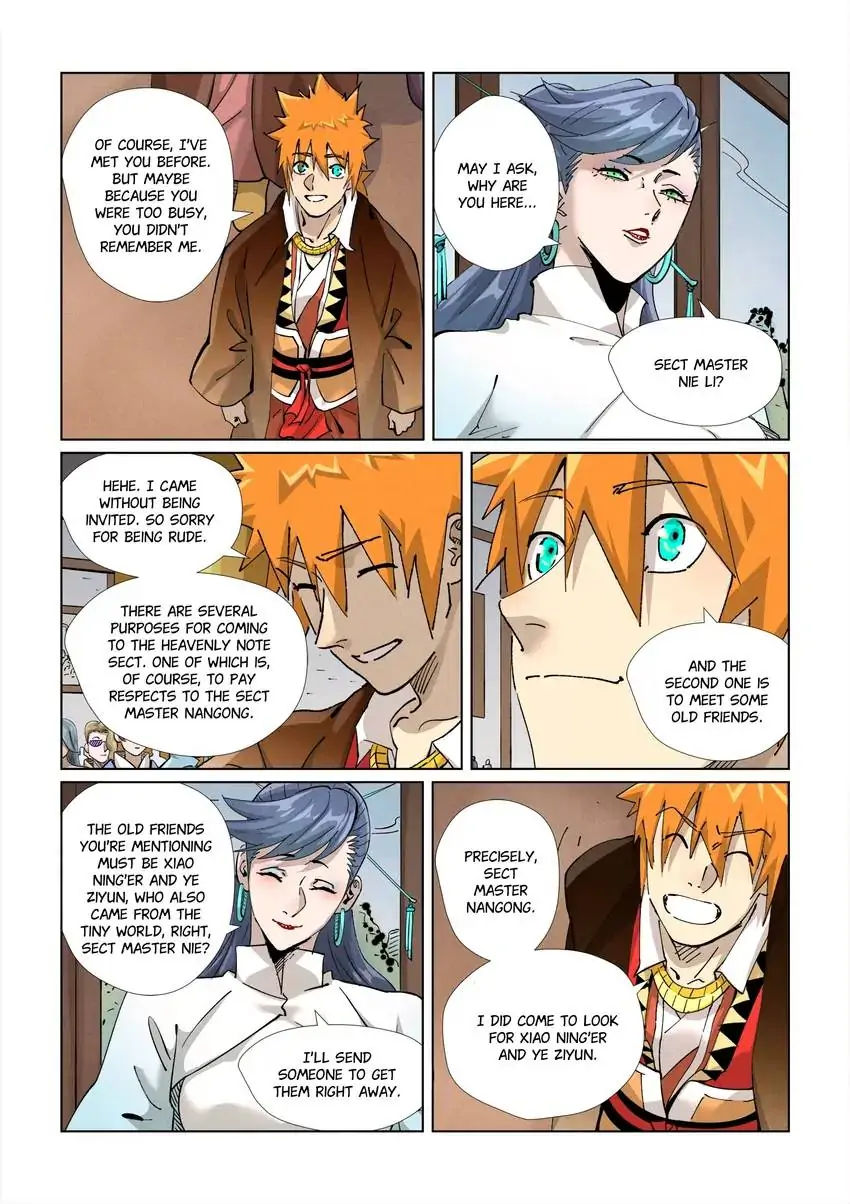 Tales of Demons and Gods Chapter 433.5 page 3