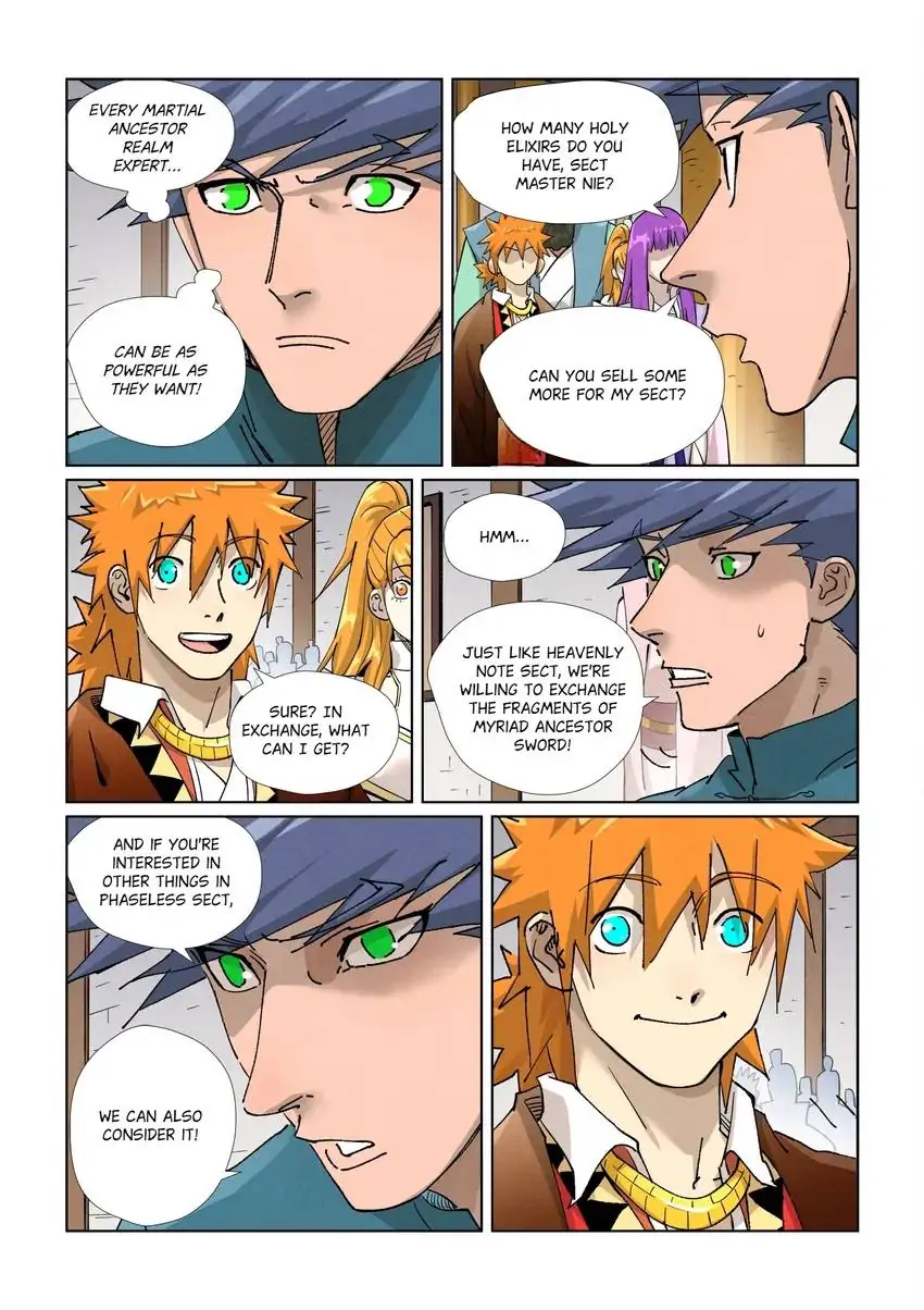 Tales of Demons and Gods Chapter 436 page 10
